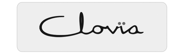 Clovia BW Logo